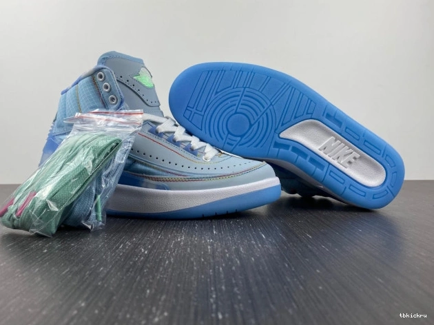 Reps TBkick J Retro 2 Jordan DQ7691-419 Balvin 0629